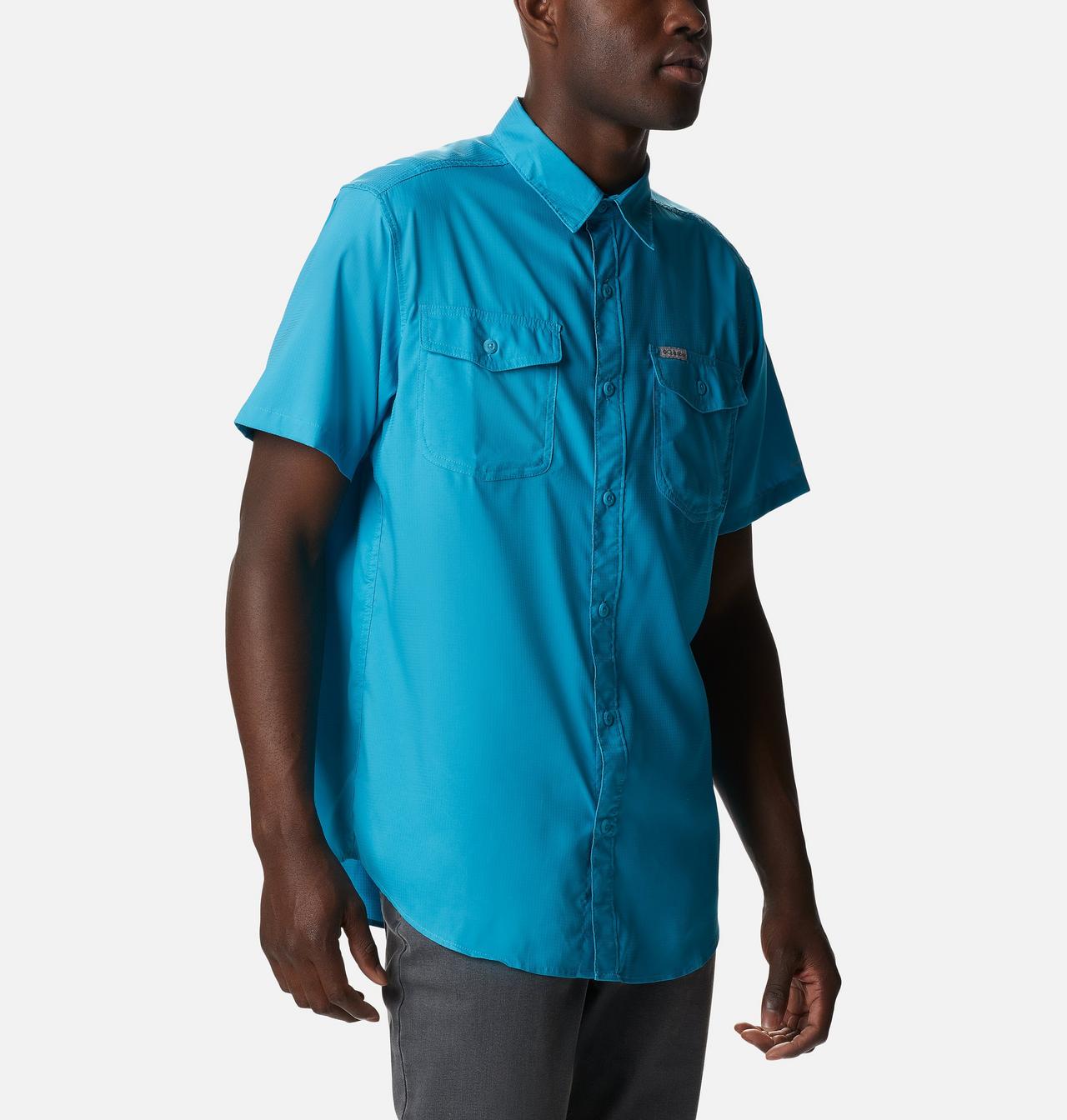 Men's Utilizer™ II Solid Short Sleeve Shirt 5