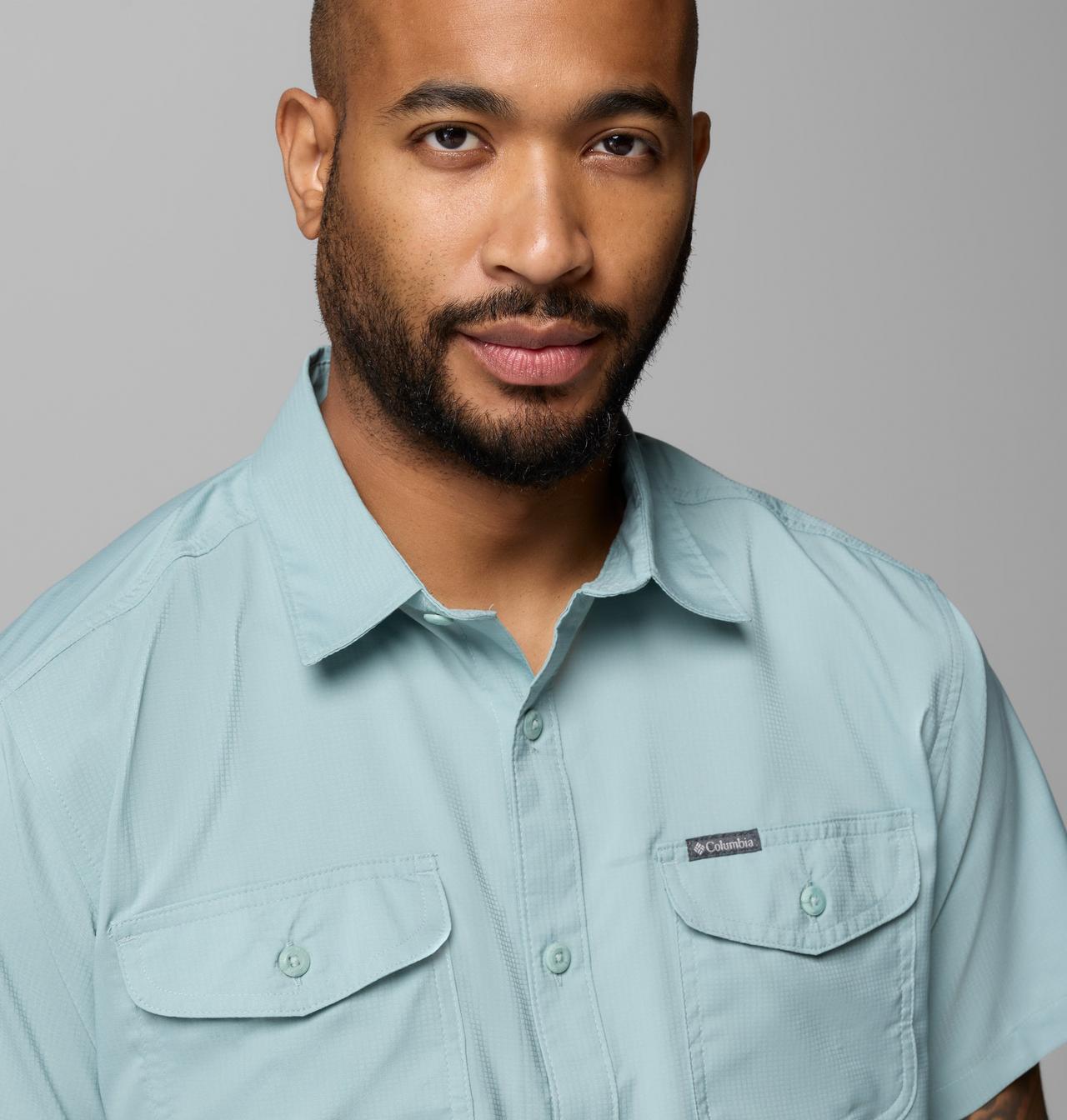 Men's Utilizer™ II Solid Short Sleeve Shirt 5