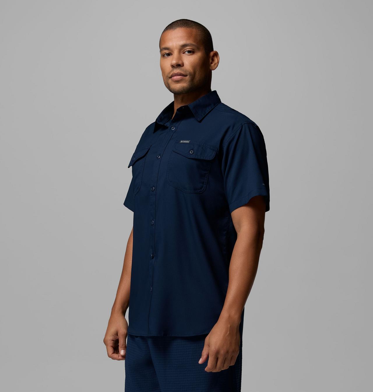 Men's Utilizer™ II Solid Short Sleeve Shirt 4