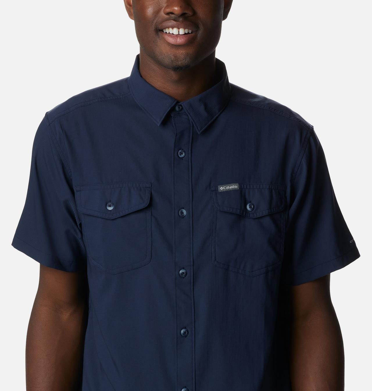 Men's Utilizer™ II Solid Short Sleeve Shirt 4