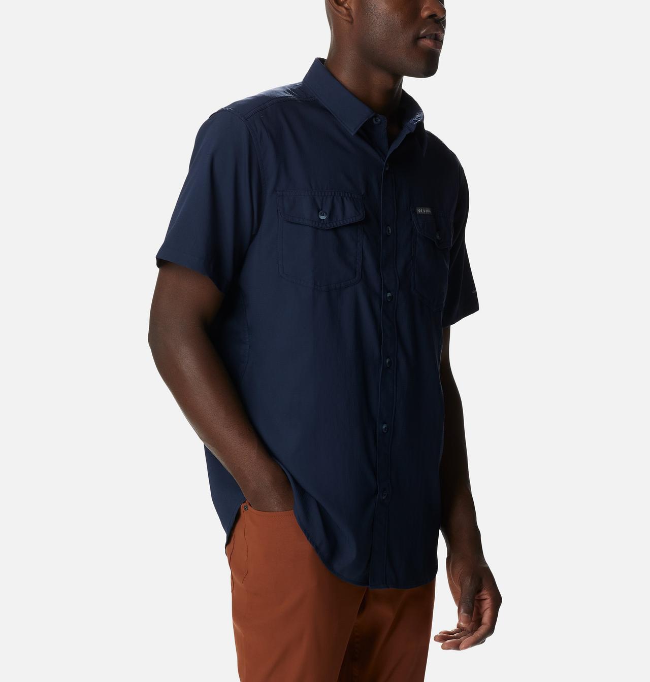 Men's Utilizer™ II Solid Short Sleeve Shirt 5