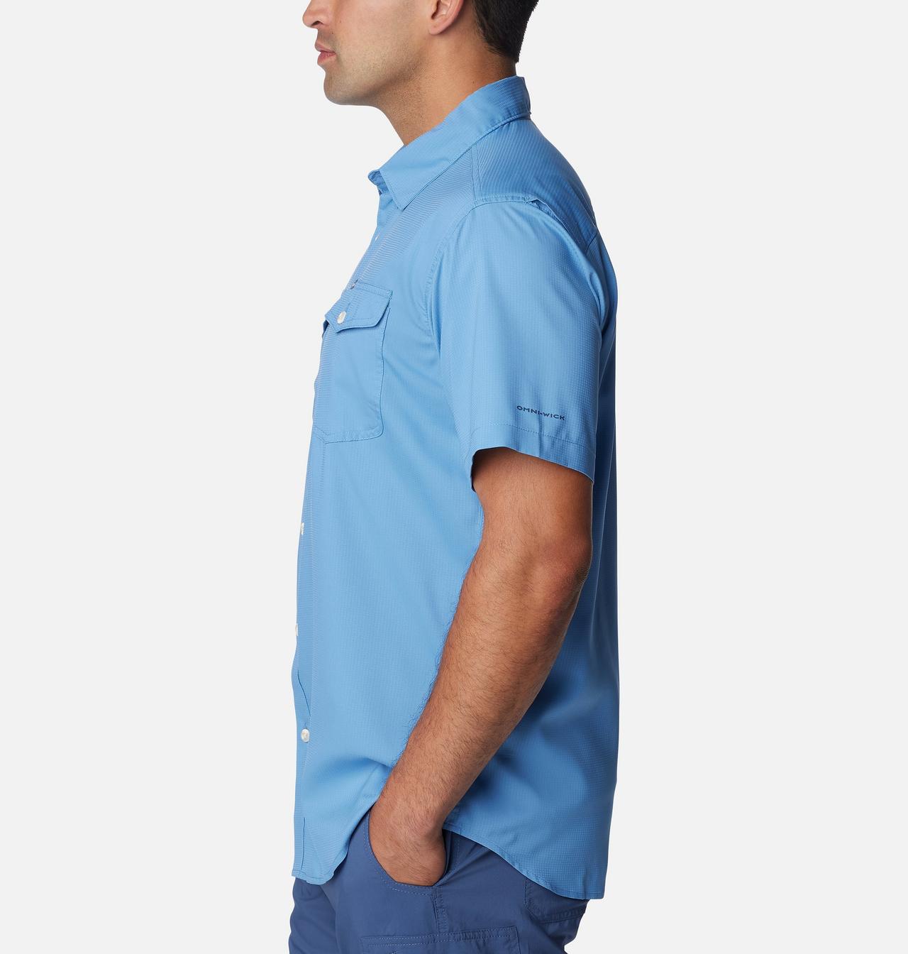 Men's Utilizer™ II Solid Short Sleeve Shirt 3