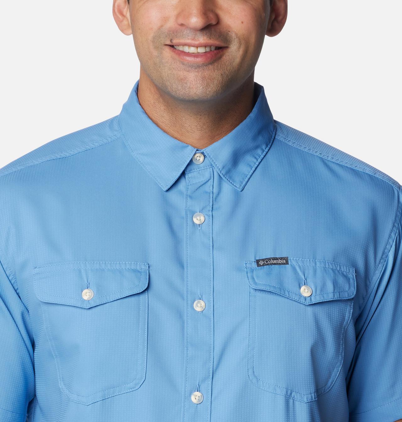 Men's Utilizer™ II Solid Short Sleeve Shirt 4