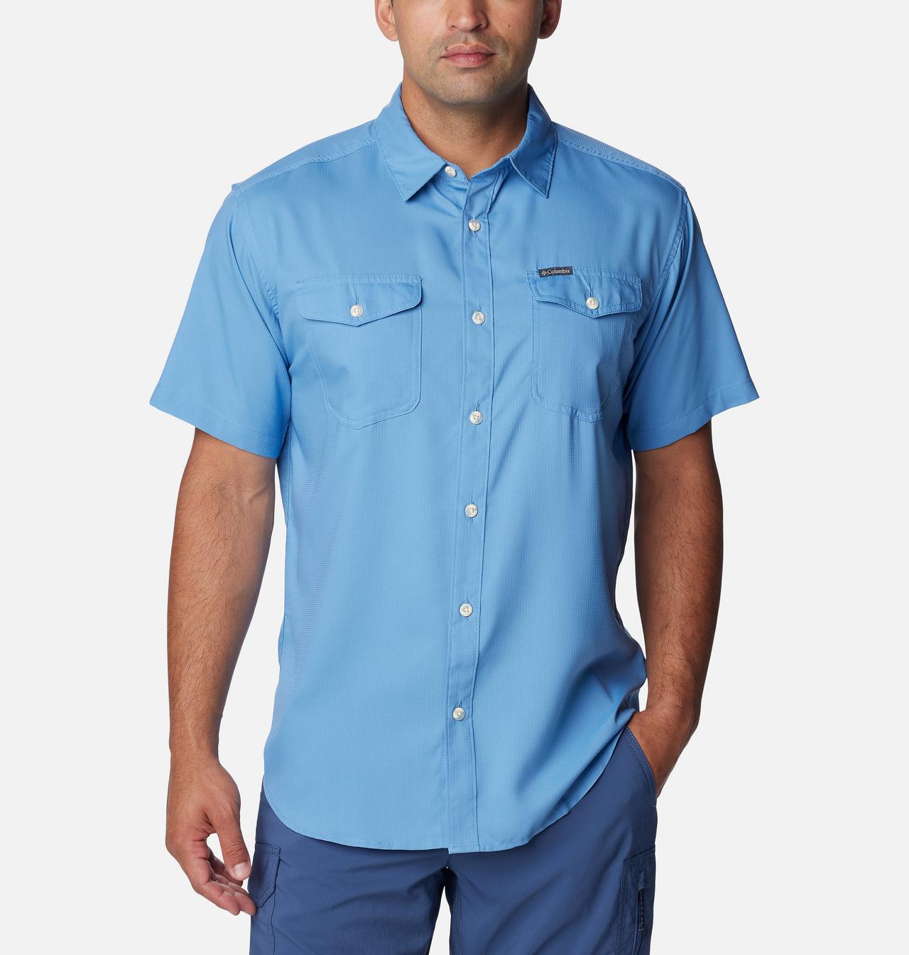 Men's Utilizer™ II Solid Short Sleeve Shirt 1