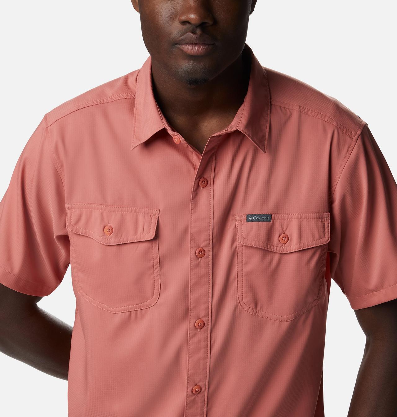 Men's Utilizer™ II Solid Short Sleeve Shirt 4