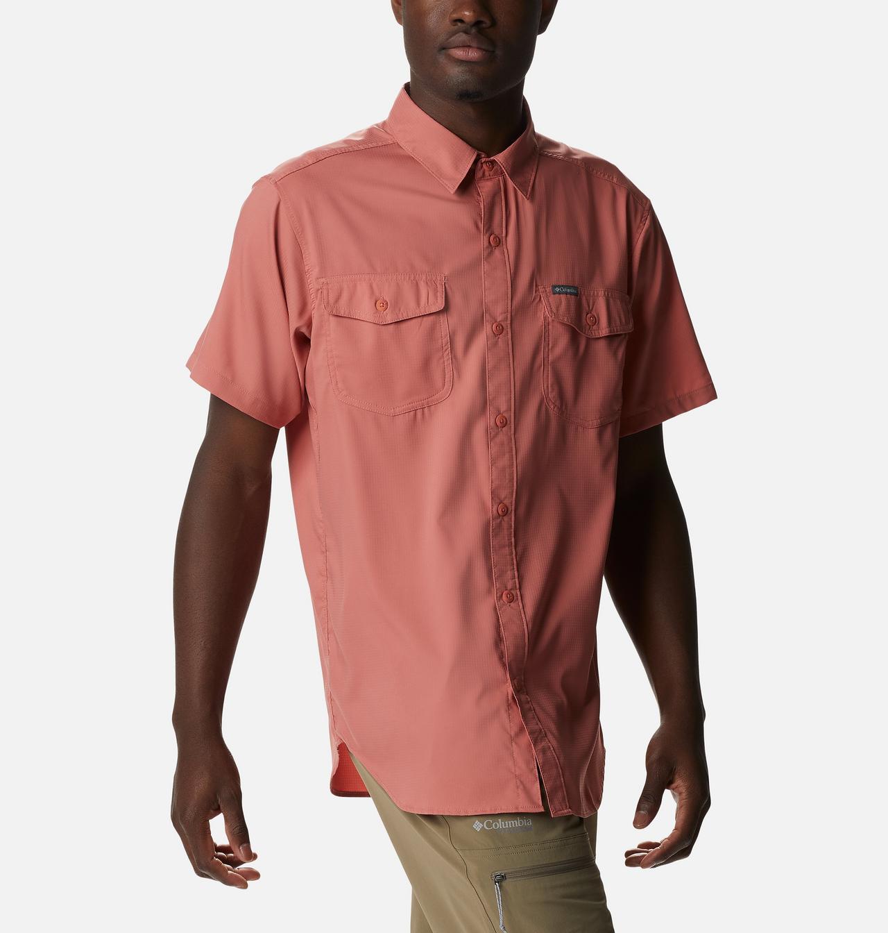 Men's Utilizer™ II Solid Short Sleeve Shirt 5