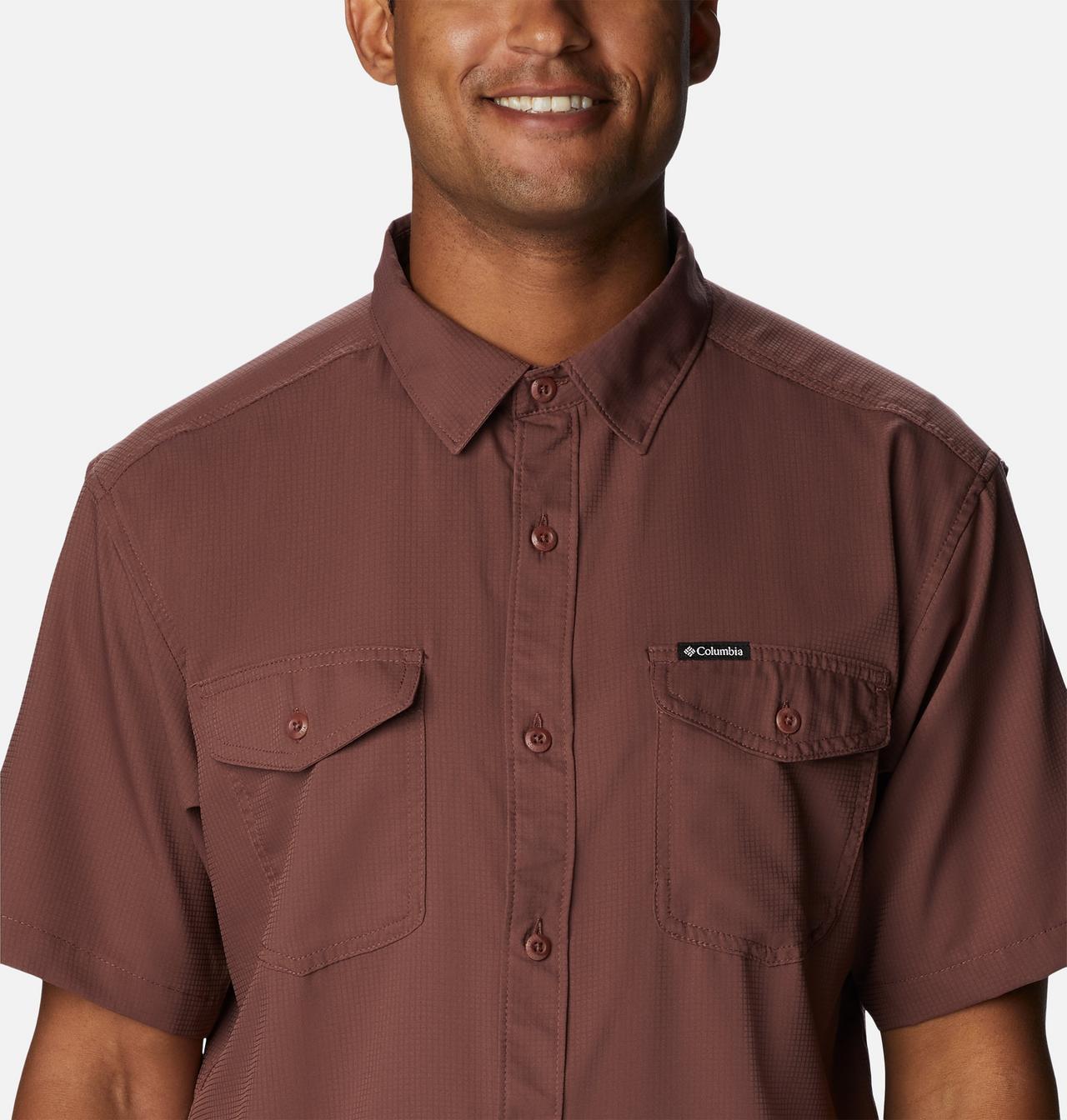 Men's Utilizer™ II Solid Short Sleeve Shirt 4