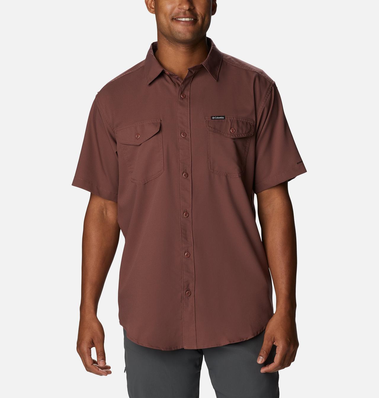 Men's Utilizer™ II Solid Short Sleeve Shirt 1