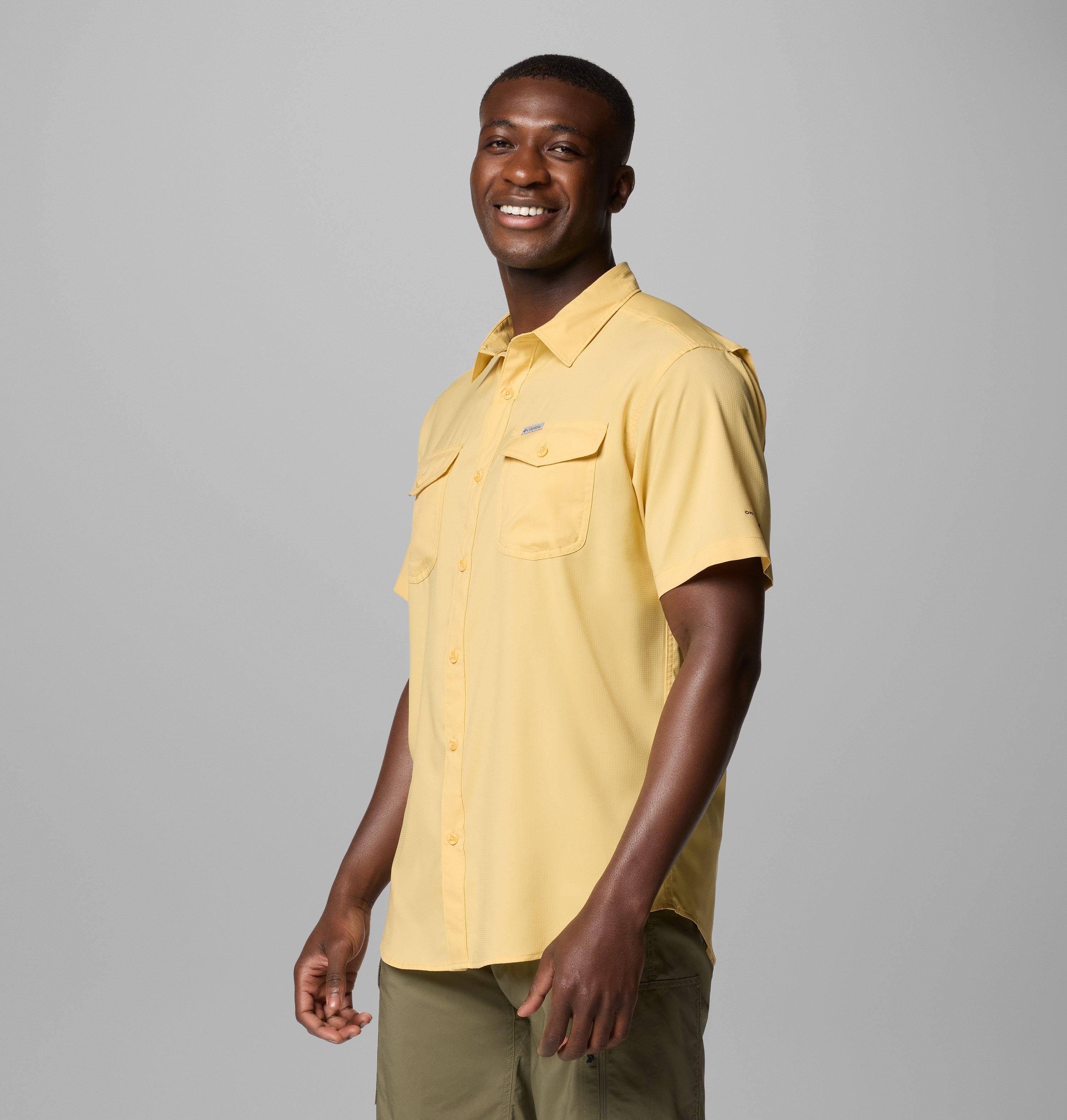 Men's Utilizer II Solid Short Sleeve Shirt 4