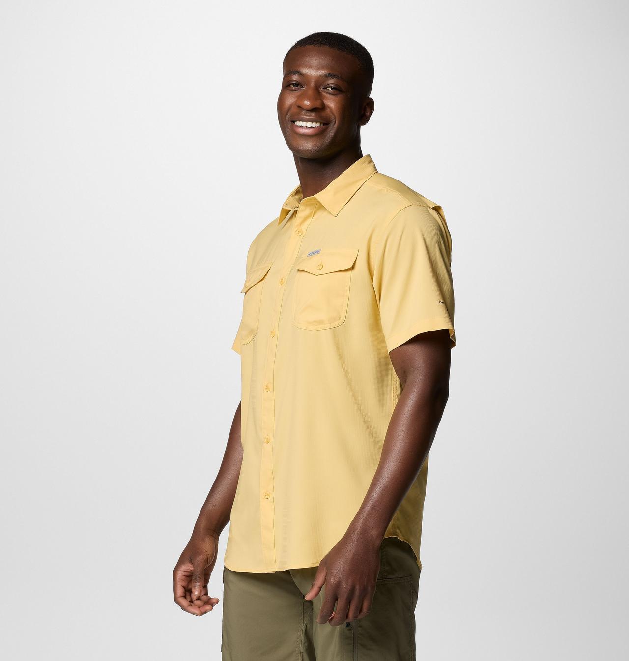 Men's Utilizer™ II Solid Short Sleeve Shirt 4