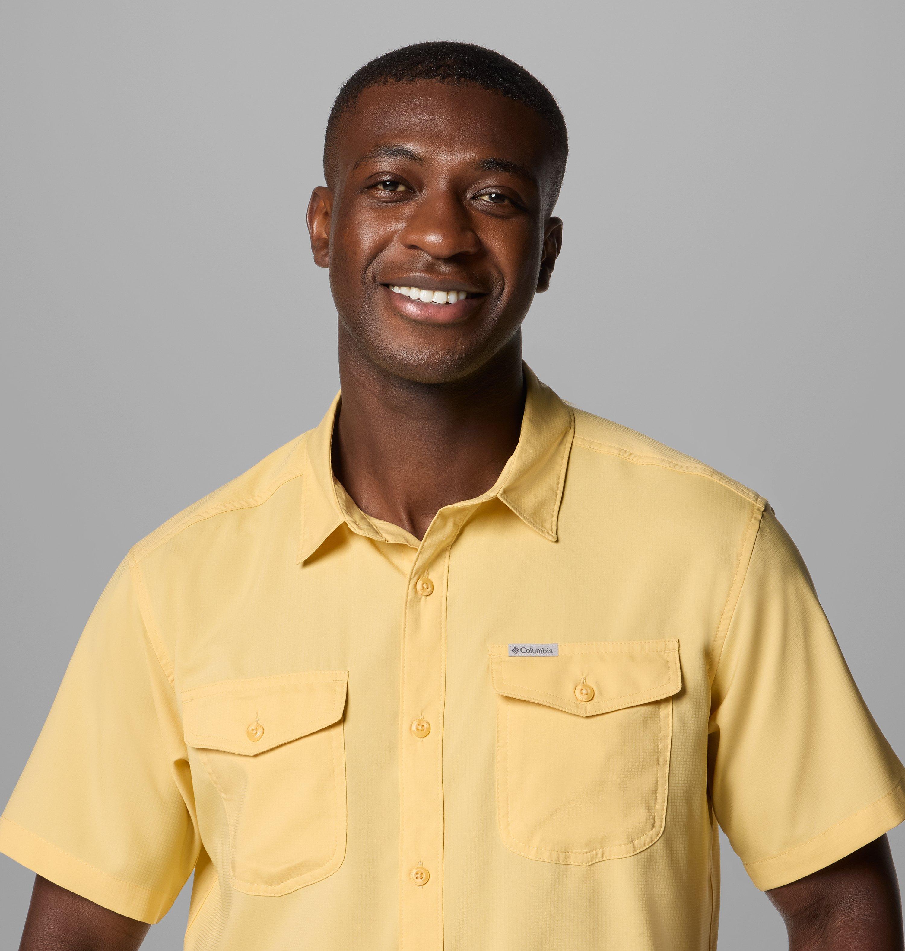 Men's Utilizer II Solid Short Sleeve Shirt 5