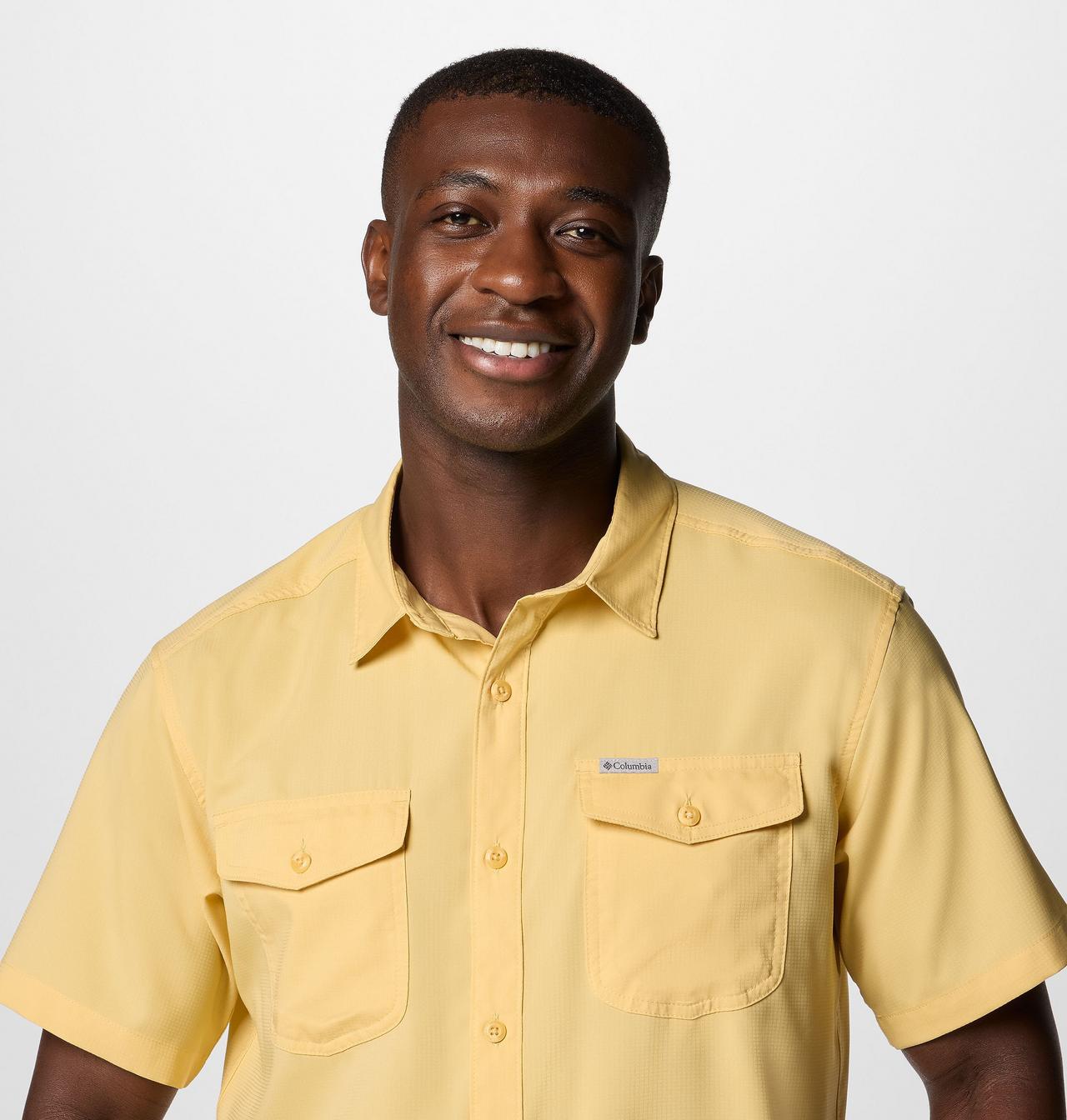 Men's Utilizer™ II Solid Short Sleeve Shirt 5