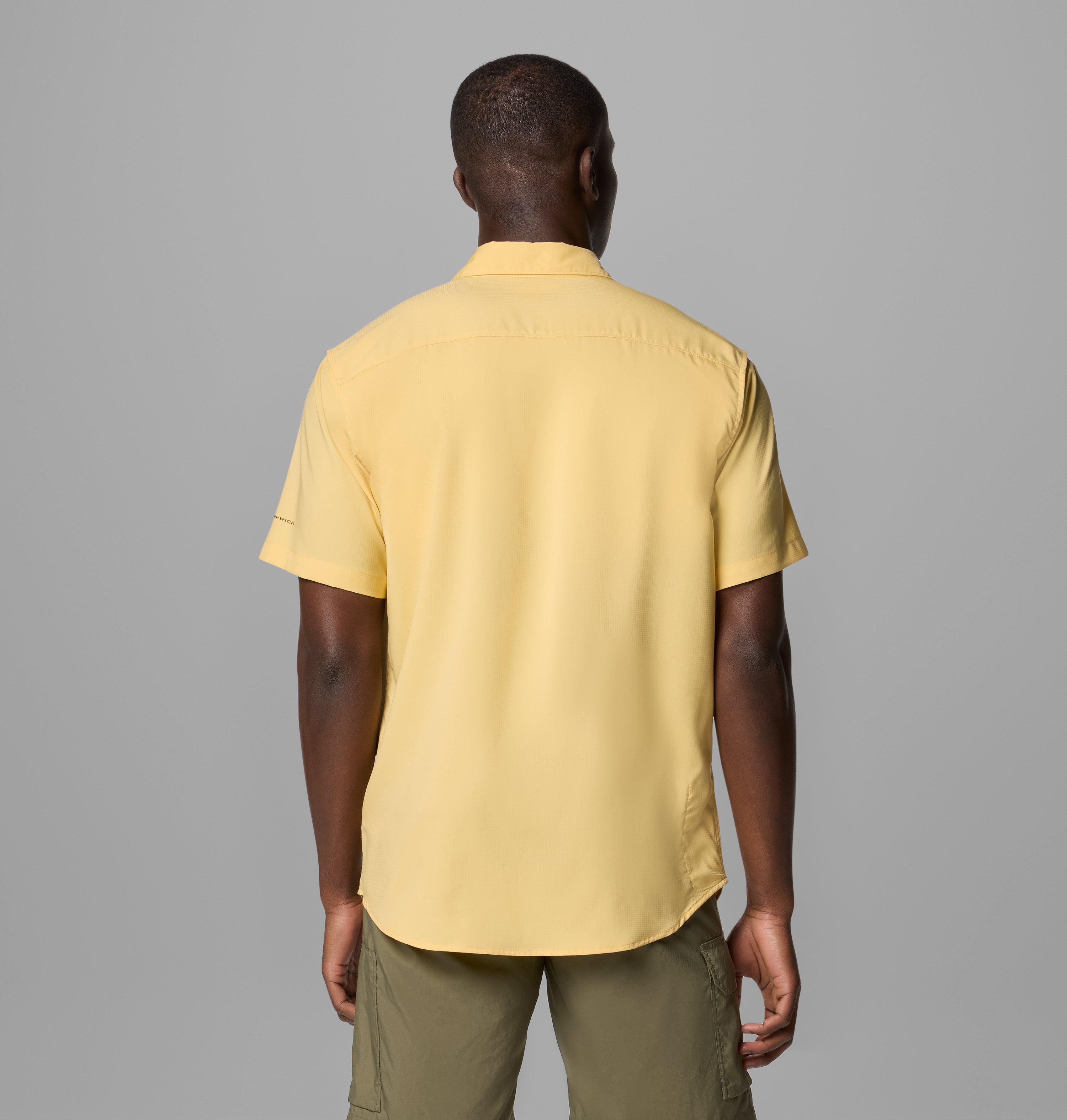 Men's Utilizer II Solid Short Sleeve Shirt 3