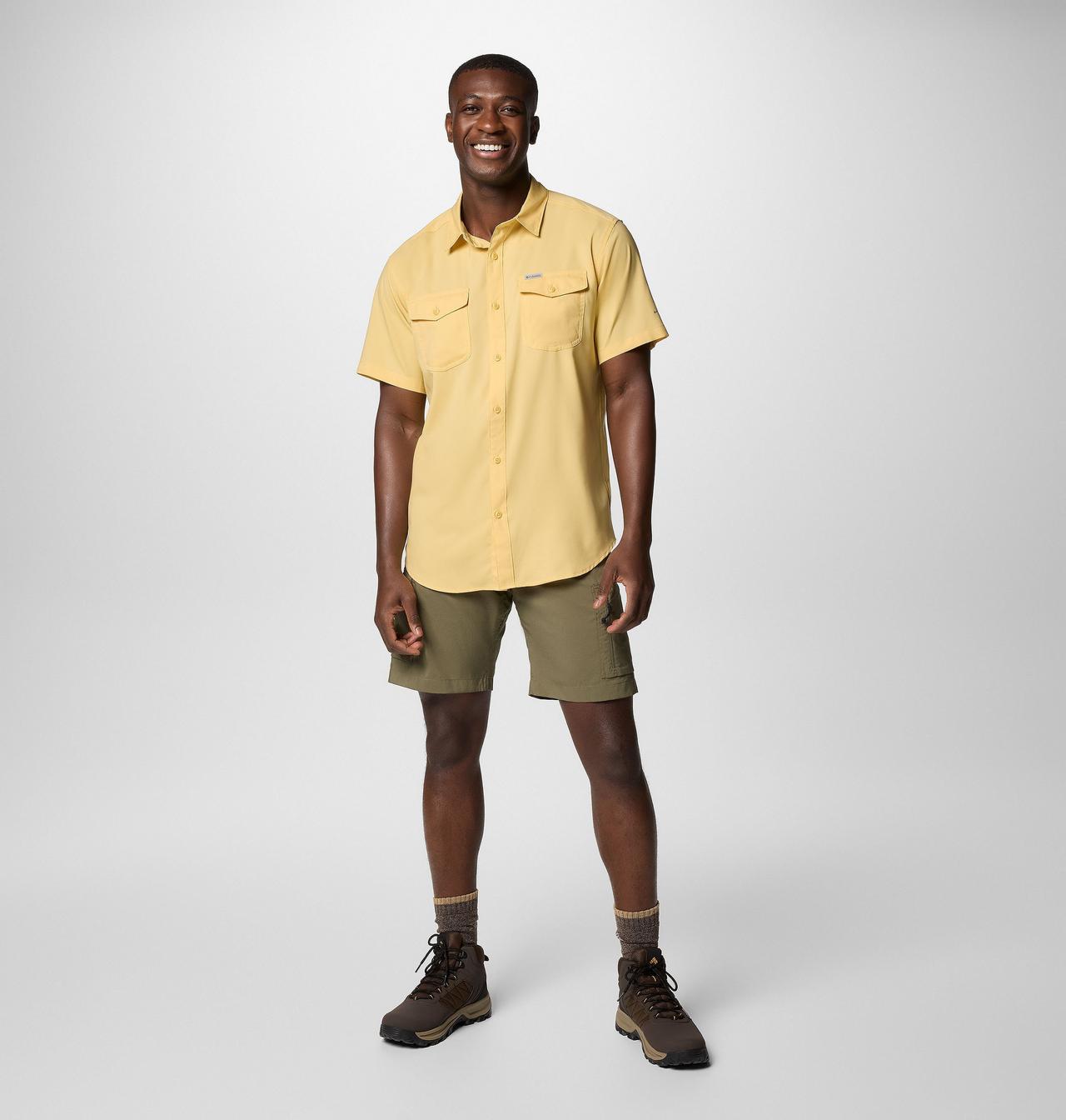 Men's Utilizer™ II Solid Short Sleeve Shirt 2