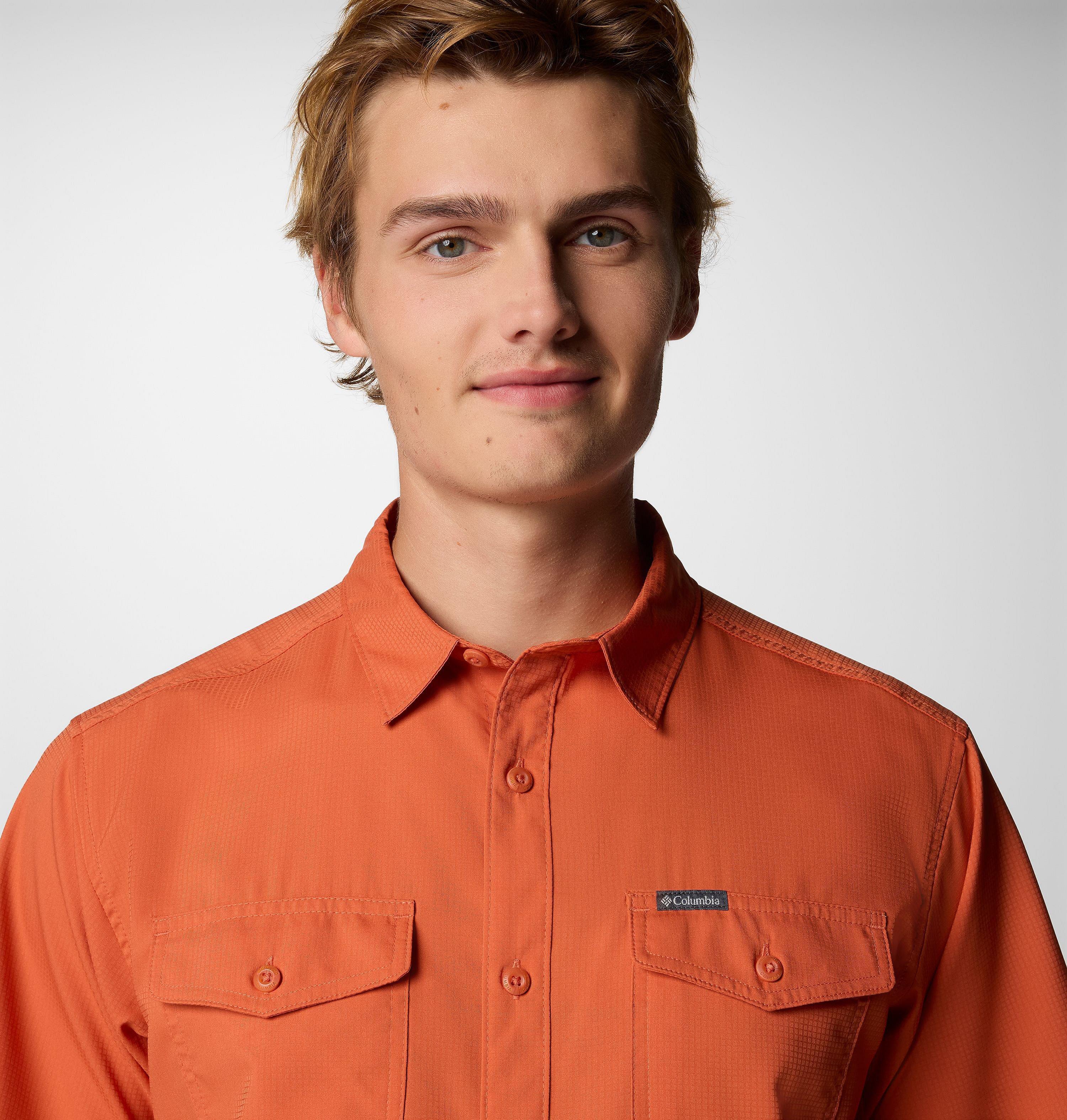 Men's Utilizer II Solid Short Sleeve Shirt | 851 | XXL 5