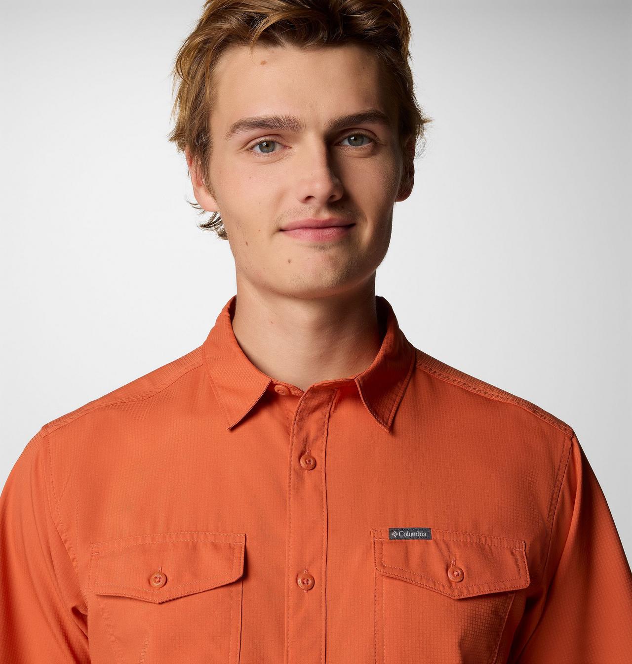 Chemise à manches courtes unie Utilizer™ II Homme 5