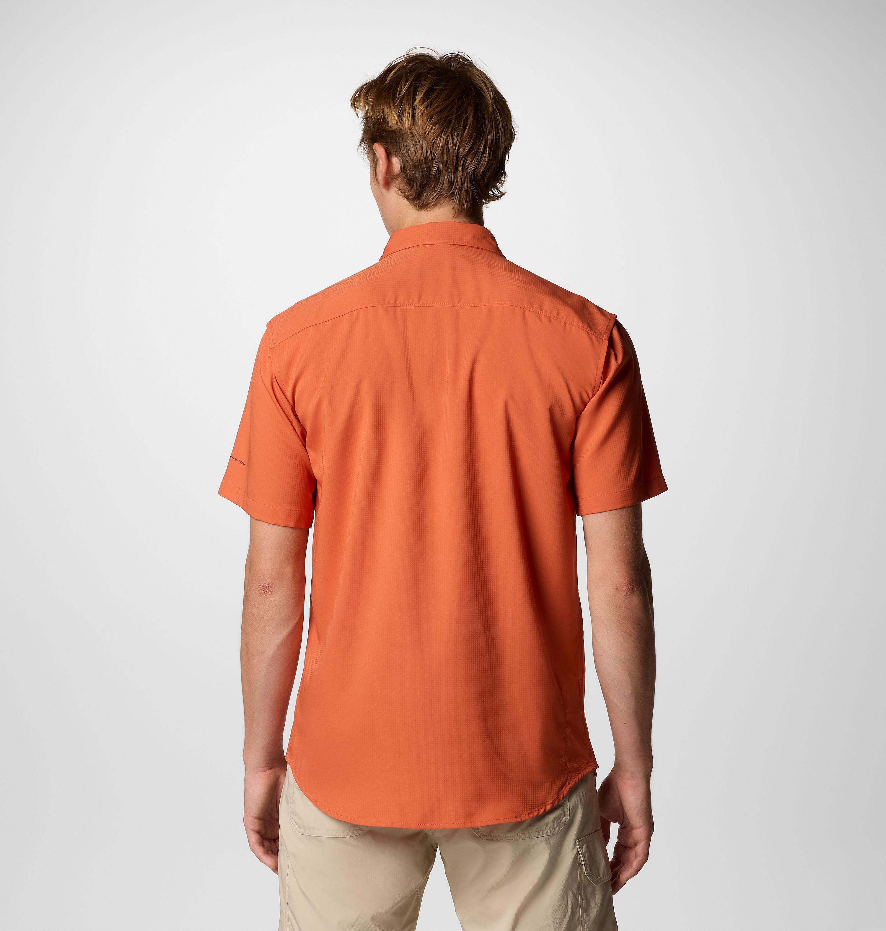 Men's Utilizer II Solid Short Sleeve Shirt | 851 | XXL 3