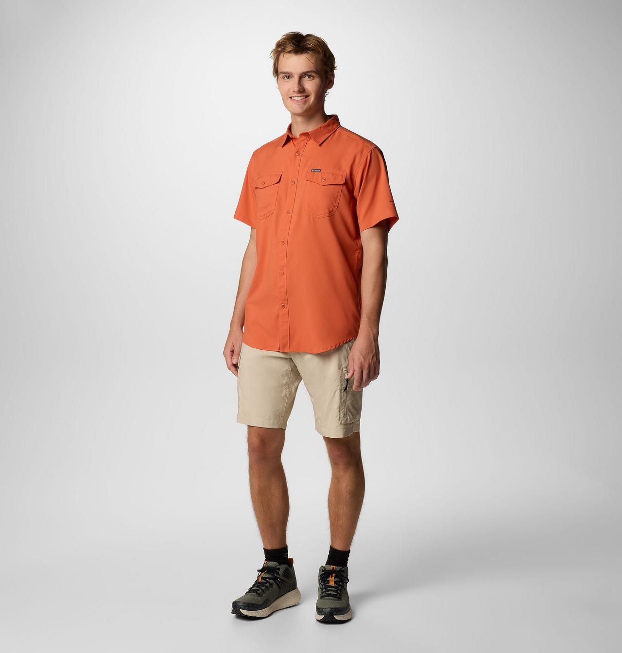 Chemise à manches courtes unie Utilizer™ II Homme 2