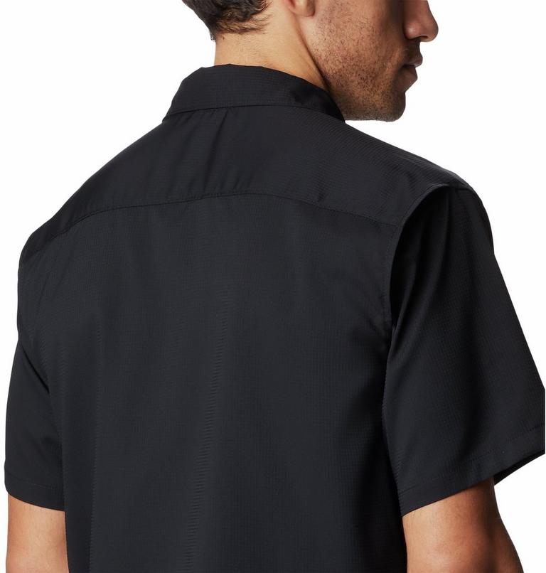 Camisa lisa de manga corta Utilizer II para hombre, Color: Black, image 5