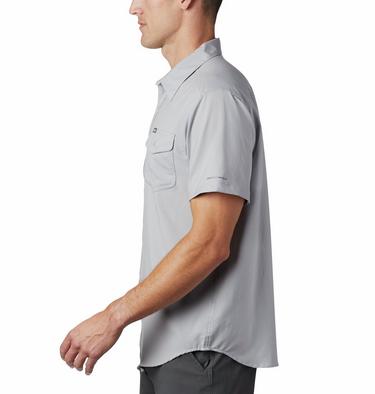 Men's Utilizer II Solid Short Sleeve Shirt, Color: Columbia Grey, image 27