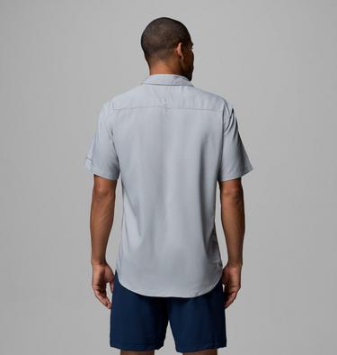 Men's Utilizer II Solid Short Sleeve Shirt, Color: Columbia Grey, image 15