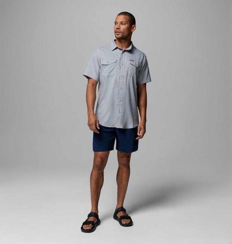 Utilizer II Solid Short Sleeve Shirt, Color: Columbia Grey, image 2