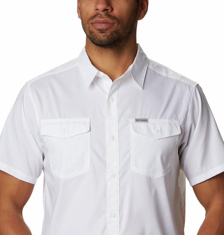 Utilizer II Solid Short Sleeve Shirt, Color: White, image 4