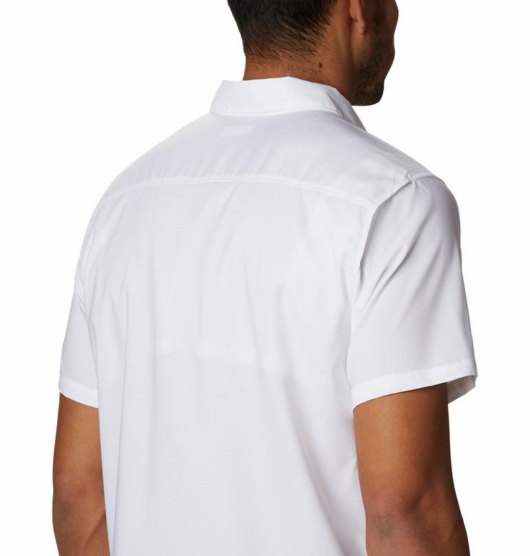 Utilizer II Solid Short Sleeve Shirt, Color: White, image 5