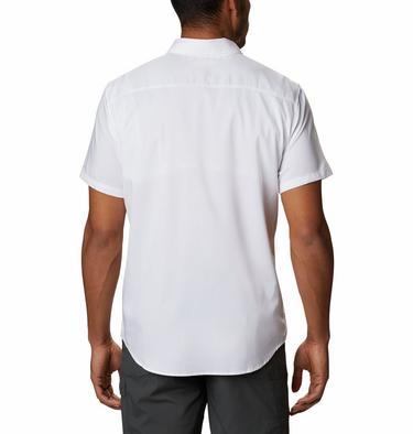 Men's Utilizer II Solid Short Sleeve Shirt, Color: White, image 18
