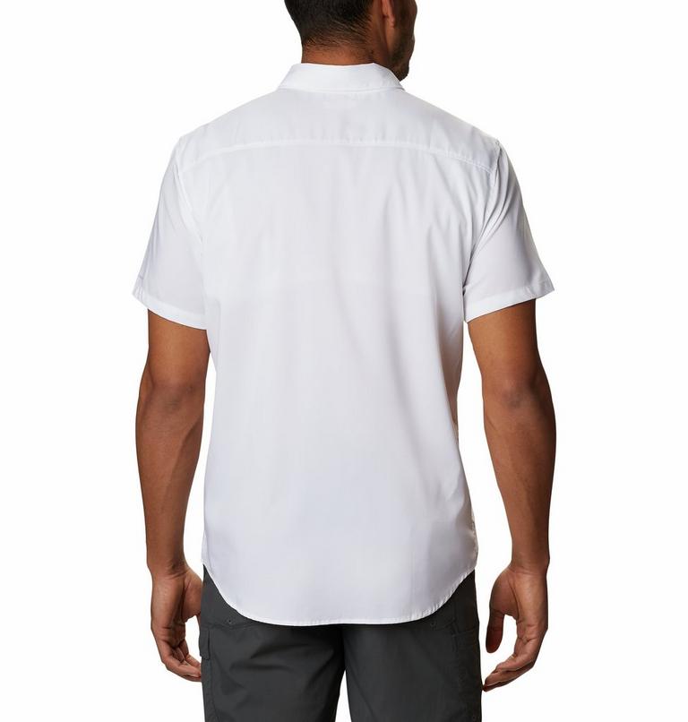 Utilizer II Solid Short Sleeve Shirt, Color: White, image 2
