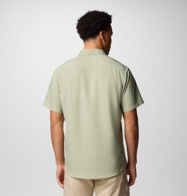 Men's Utilizer II Solid Short Sleeve Shirt, Color: Safari, image 6