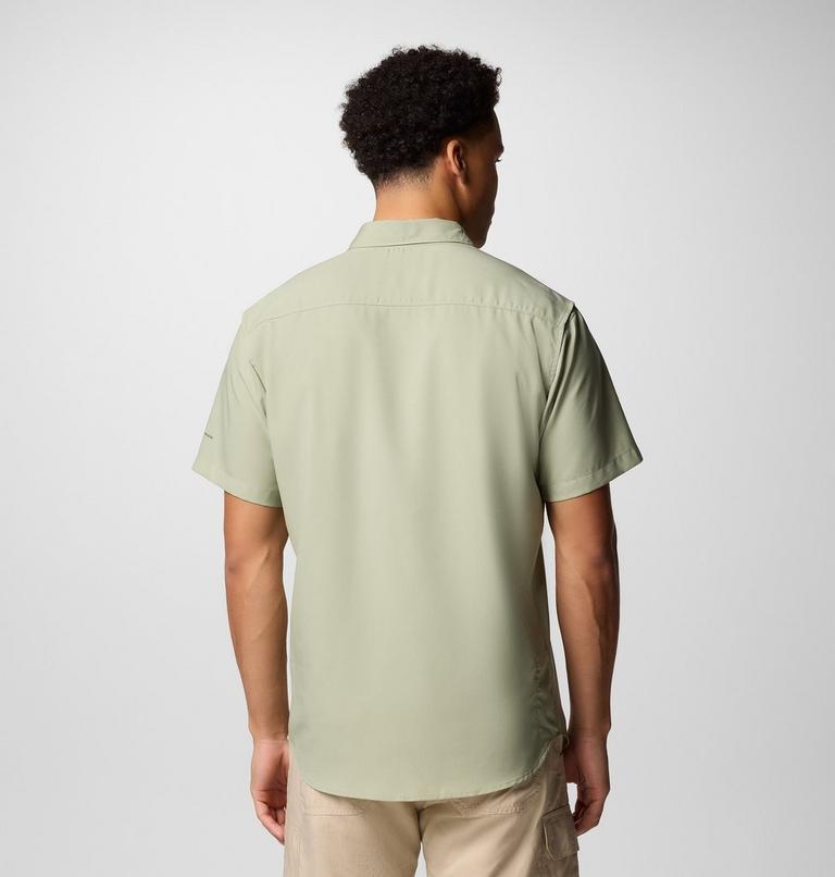 Utilizer II Solid Short Sleeve Shirt, Color: Safari, image 2
