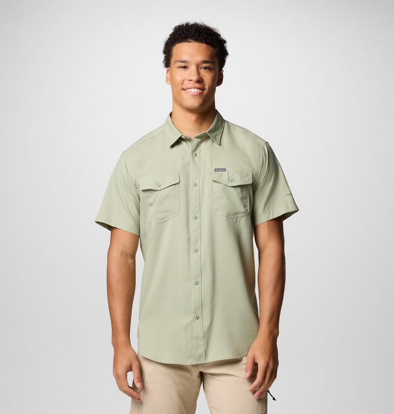 Utilizer II Solid Short Sleeve Shirt, Color: Safari, image 1