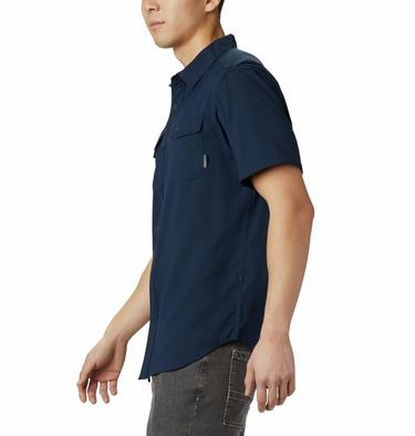 Men's Utilizer II Solid Short Sleeve Shirt, Color: Collegiate Navy, image 31