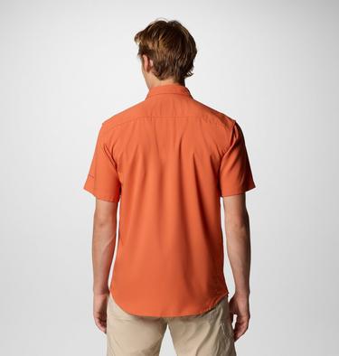 Men's Utilizer II Solid Short Sleeve Shirt, Color: Tuscan, image 2