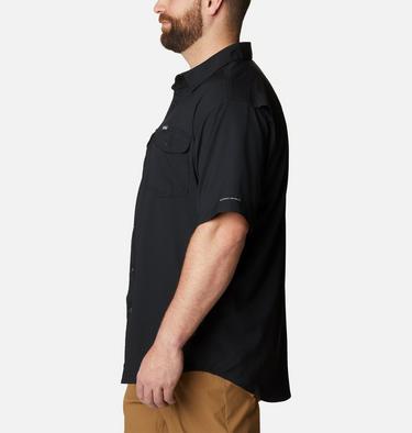 Men's Utilizer II Solid Short Sleeve Shirt - Extended Size, Color: Black, image 7