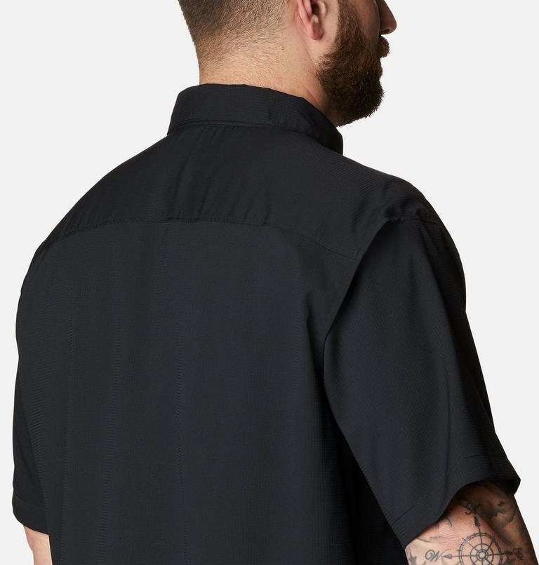 Men's Utilizer II Solid Short Sleeve Shirt - Extended Size, Color: Black, image 5