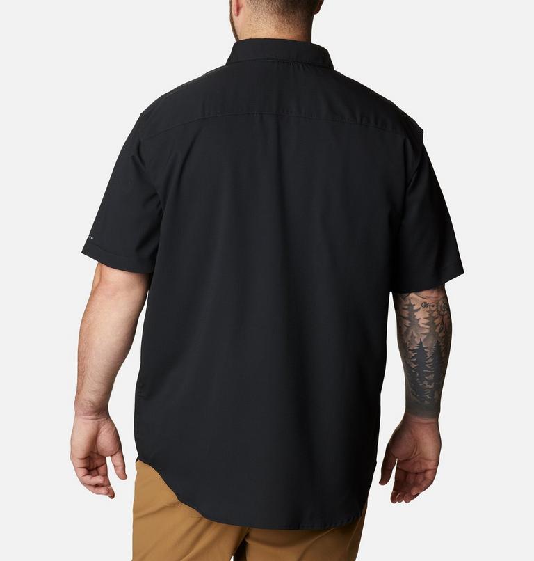 Men's Utilizer II Solid Short Sleeve Shirt - Extended Size, Color: Black, image 2