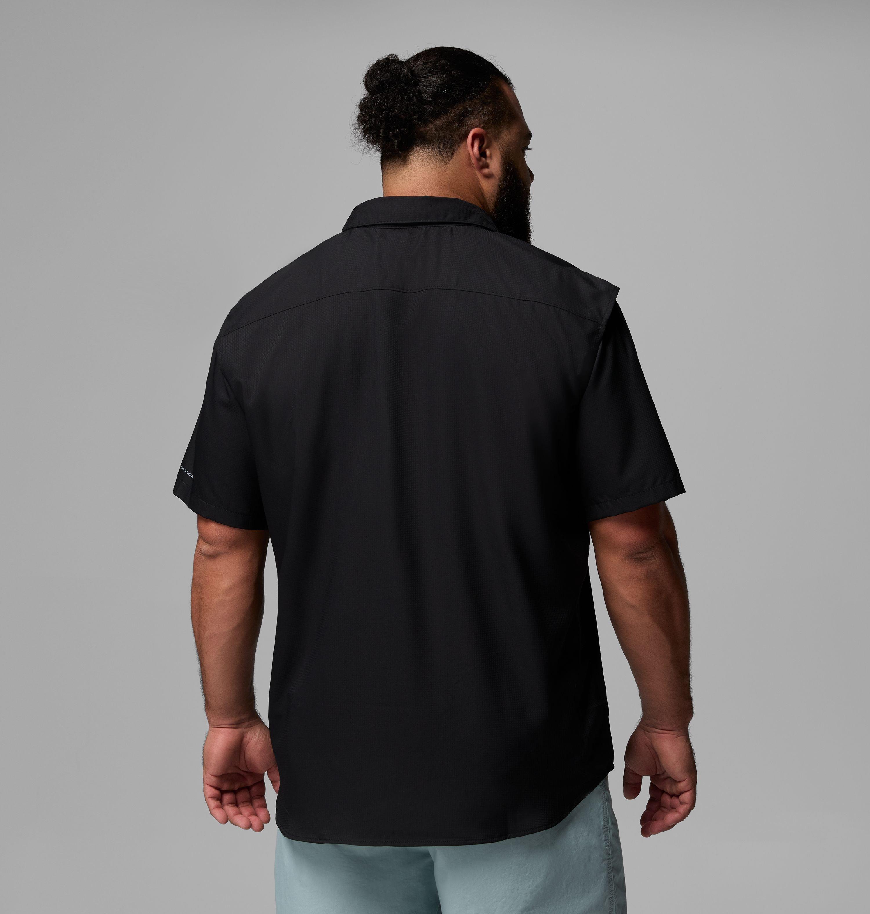 Men's Utilizer II Solid Short Sleeve Shirt – Big | 011 | 6X 3