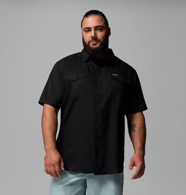 Utilizer II Solid Short Sleeve Shirt, Color: Black, image 3