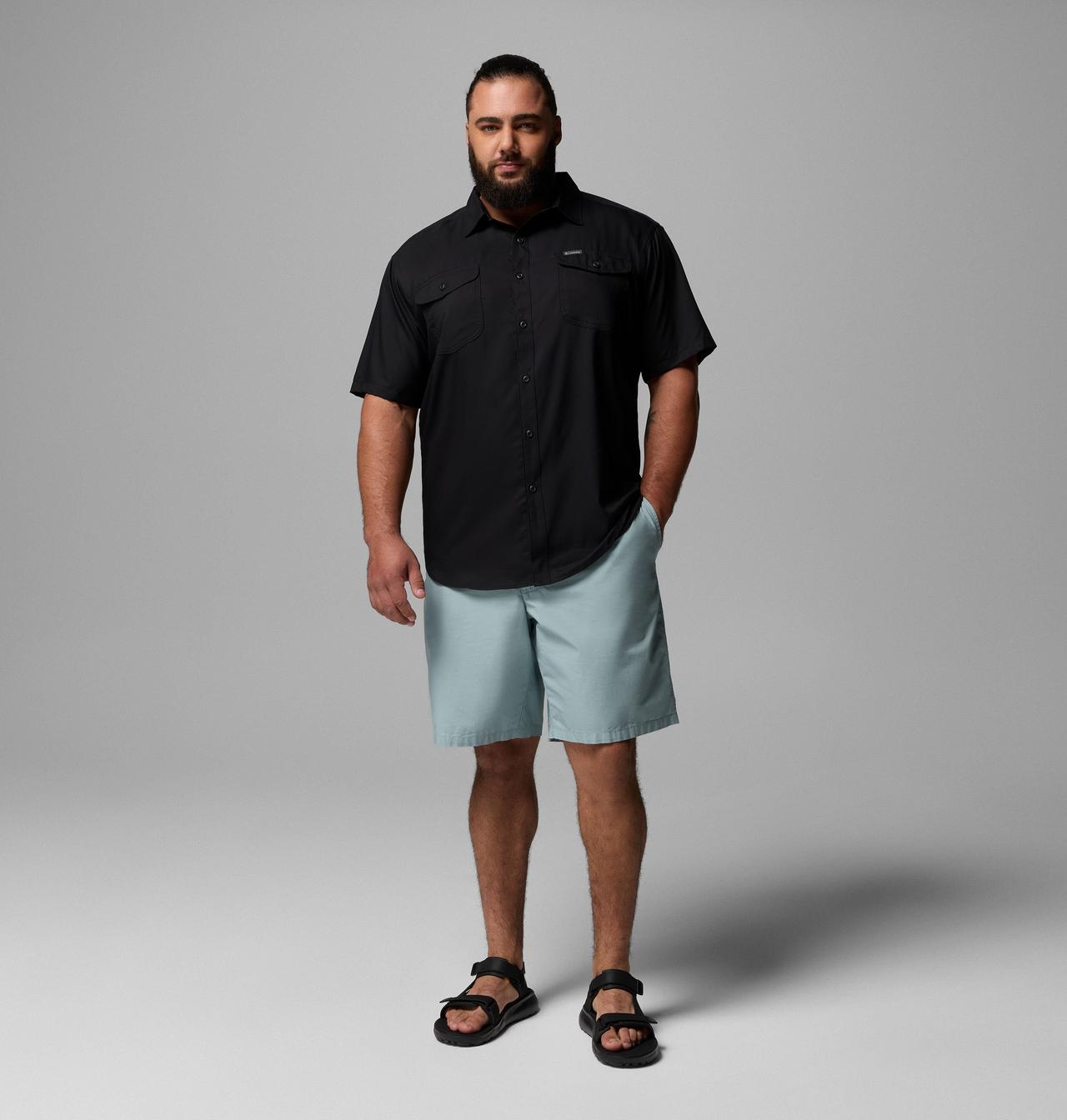 Men's Utilizer™ II Solid Short Sleeve Shirt – Big 2