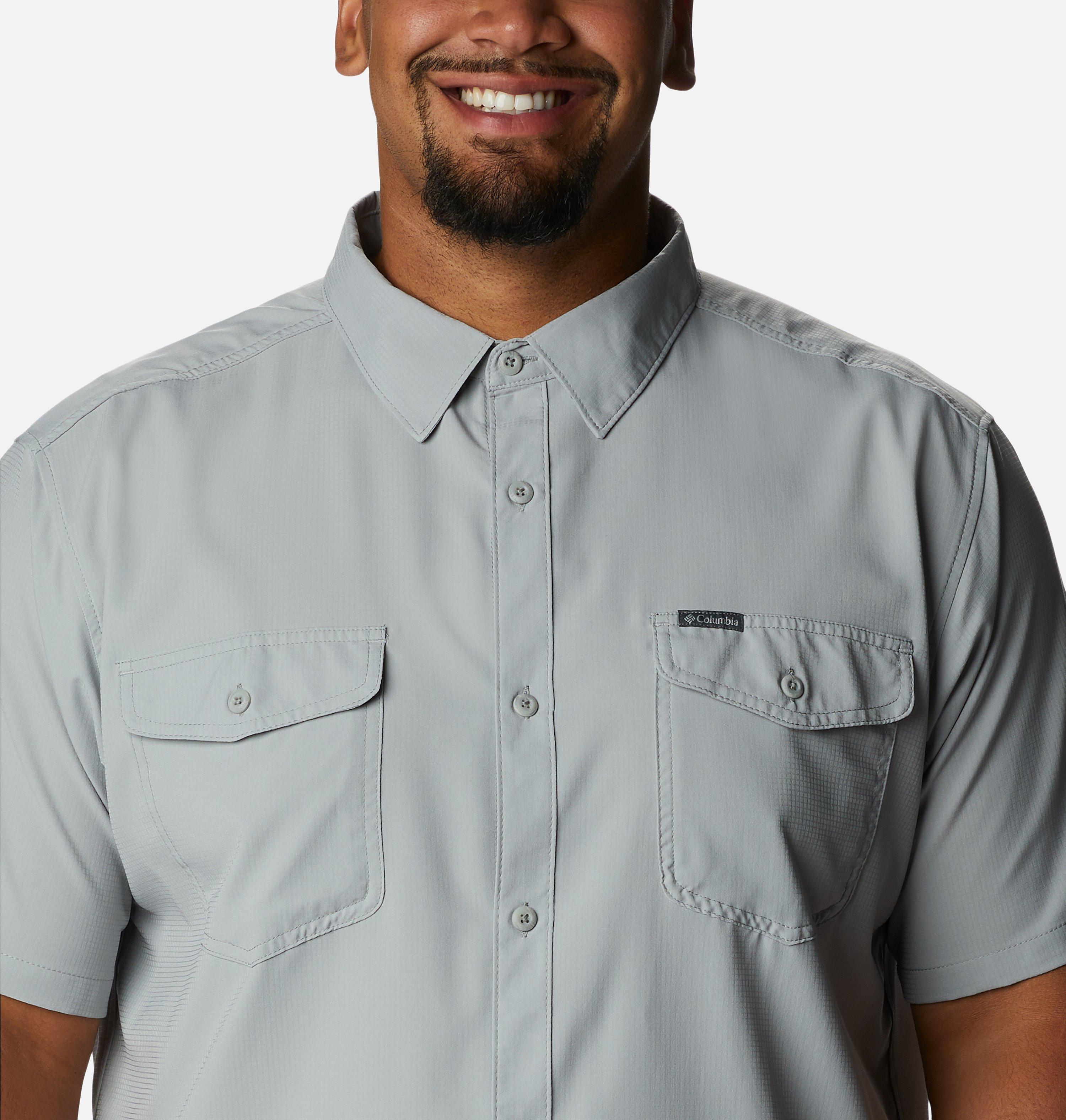 Men's Utilizer™ II Solid Short Sleeve Shirt – Big | 039 | 3X 4