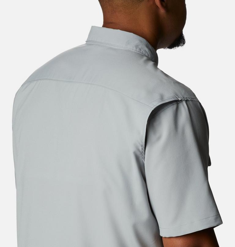 Men's Utilizer II Solid Short Sleeve Shirt - Extended Size, Color: Columbia Grey, image 5
