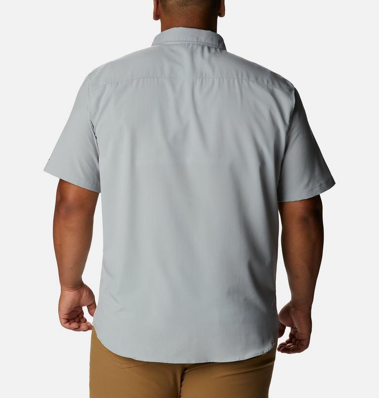Men's Utilizer II Solid Short Sleeve Shirt - Extended Size, Color: Columbia Grey, image 2
