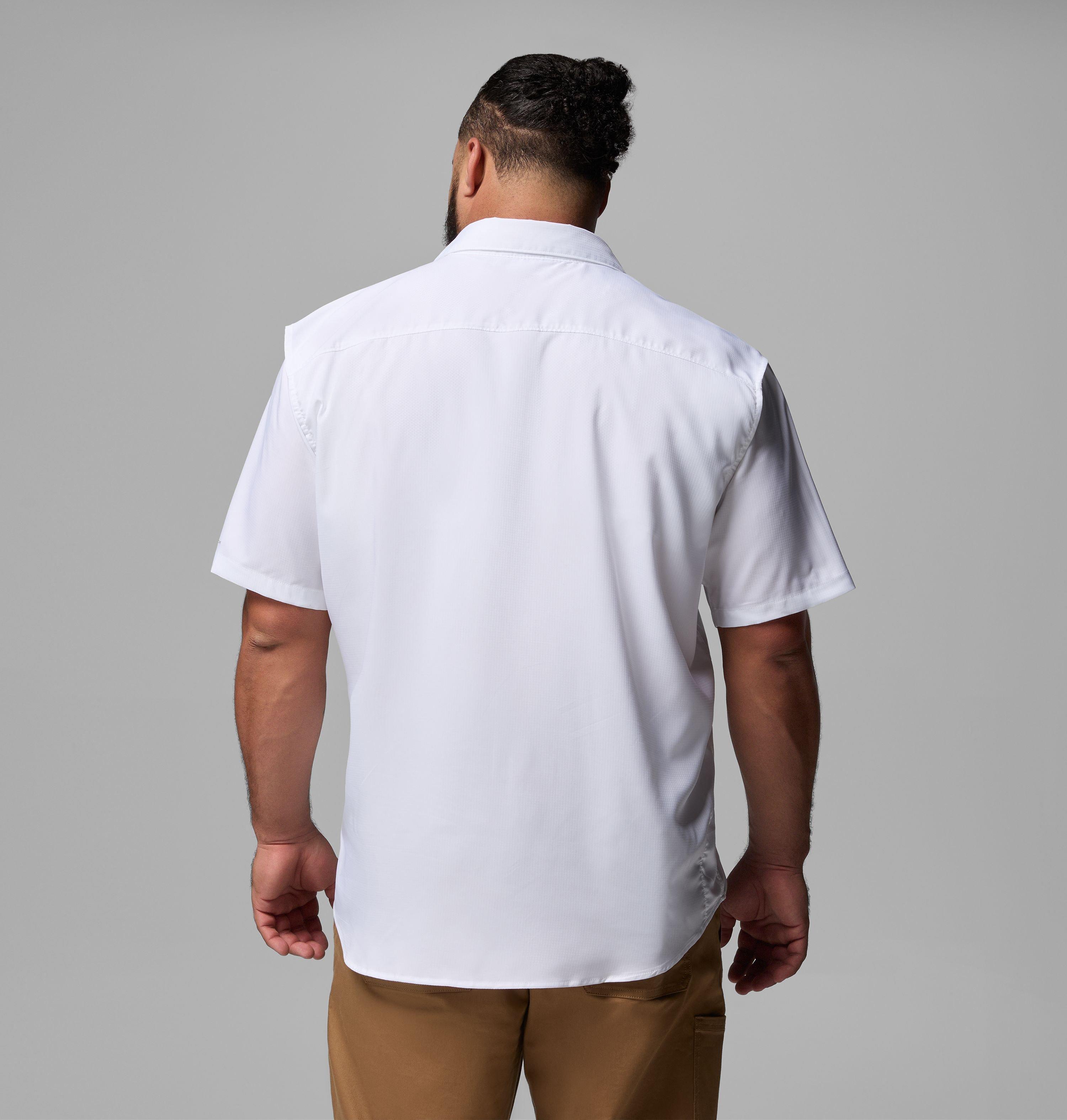 Men's Utilizer™ II Solid Short Sleeve Shirt – Big | 100 | 3X 3