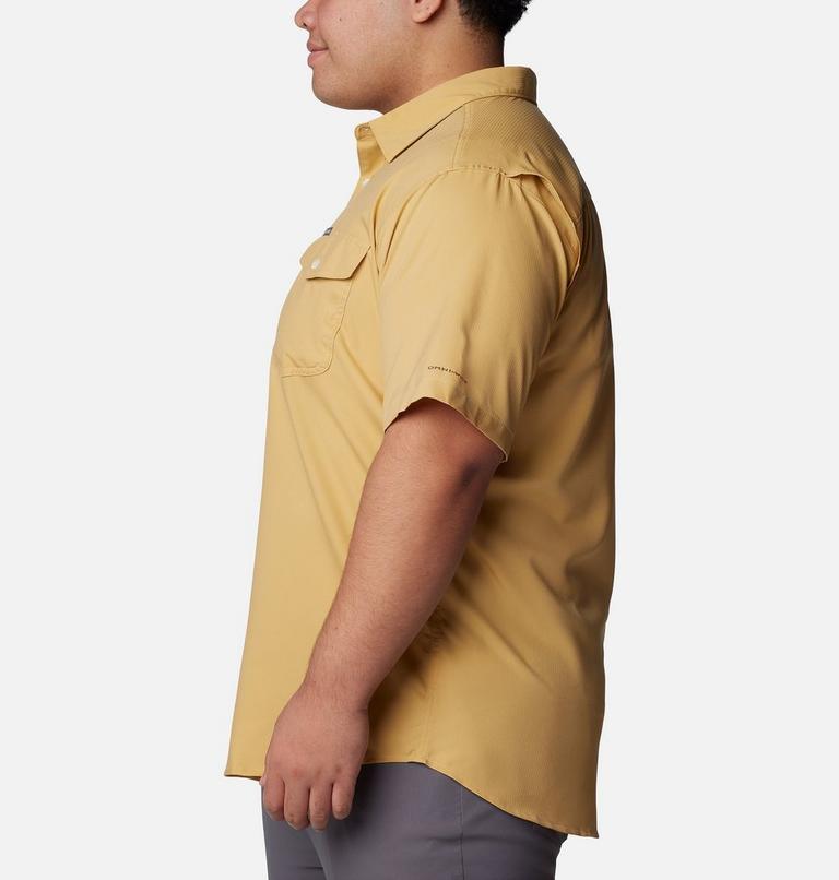 Utilizer II Solid Short Sleeve Shirt, Color: Light Camel, image 3