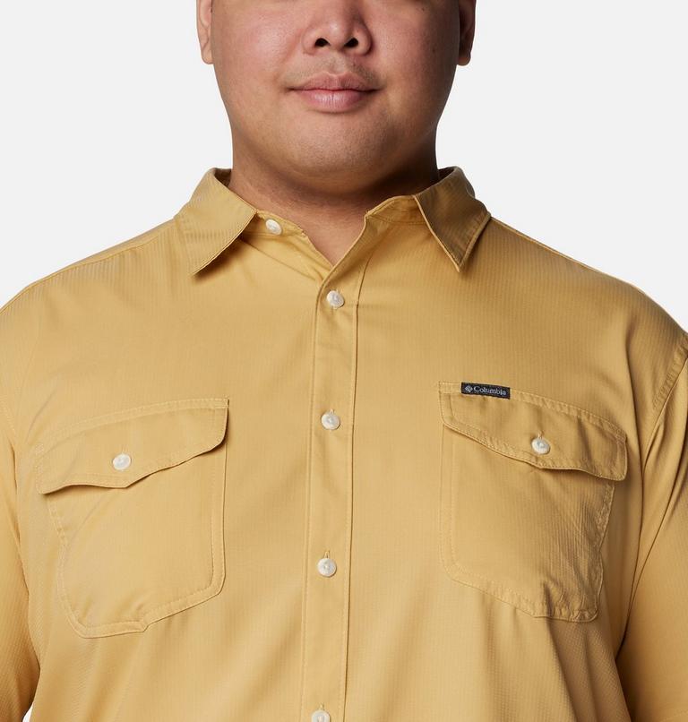 Utilizer II Solid Short Sleeve Shirt, Color: Light Camel, image 4