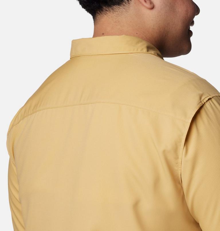 Utilizer II Solid Short Sleeve Shirt, Color: Light Camel, image 5
