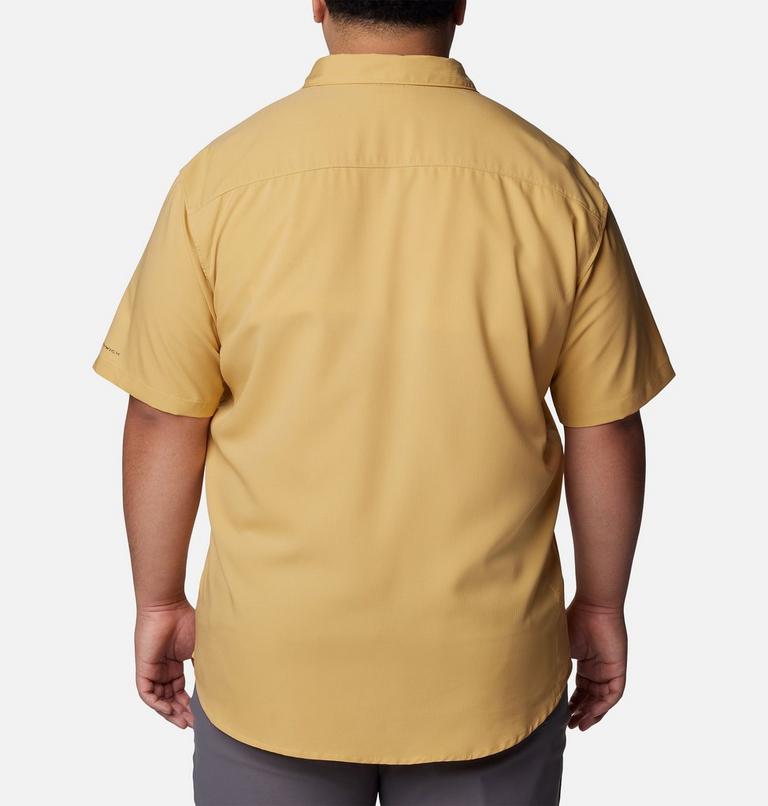 Utilizer II Solid Short Sleeve Shirt, Color: Light Camel, image 2