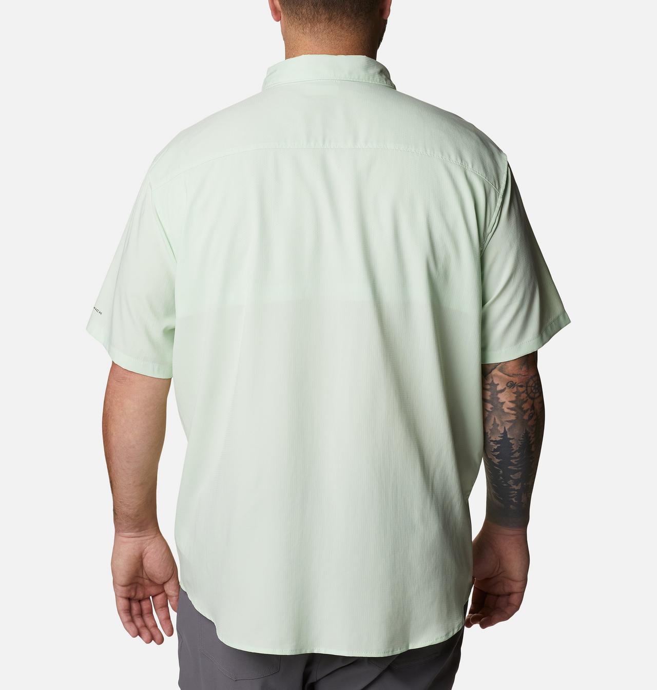 Men's Utilizer™ II Solid Short Sleeve Shirt – Big 2